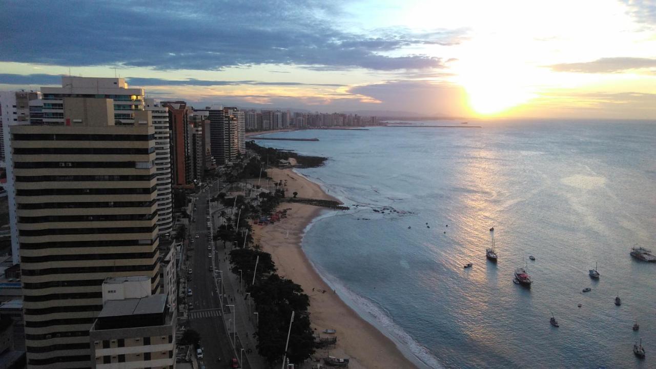 Flat Na Beira Mar Mucuripe Apartment Fortaleza  Exterior foto