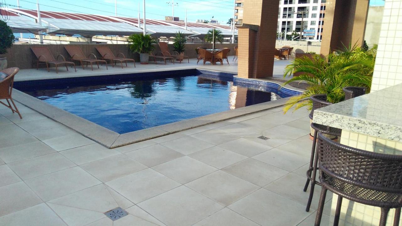 Flat Na Beira Mar Mucuripe Apartment Fortaleza  Exterior foto
